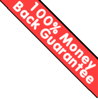100% Money Back Guarantee